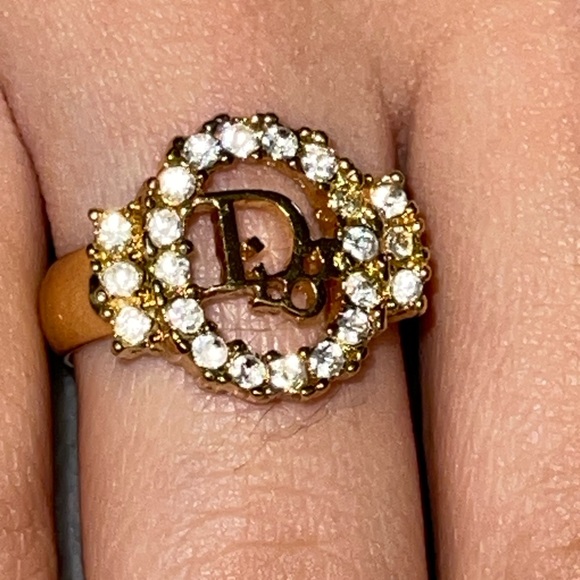 Dior Jewelry - 🛑SOLD🛑Christian Dior ring pristine condition size 6 1/2
